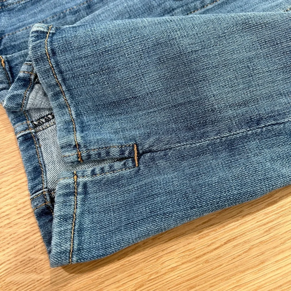 Current/Elliott The Mechanic Jean Jacket Denim Size 0 - Picture 12 of 14